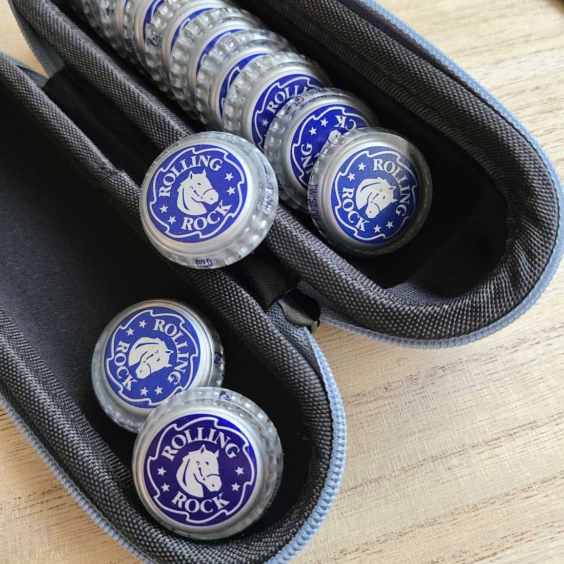 Bottle Cap Resin Crokinole Discs, Brand Sets - Image 16