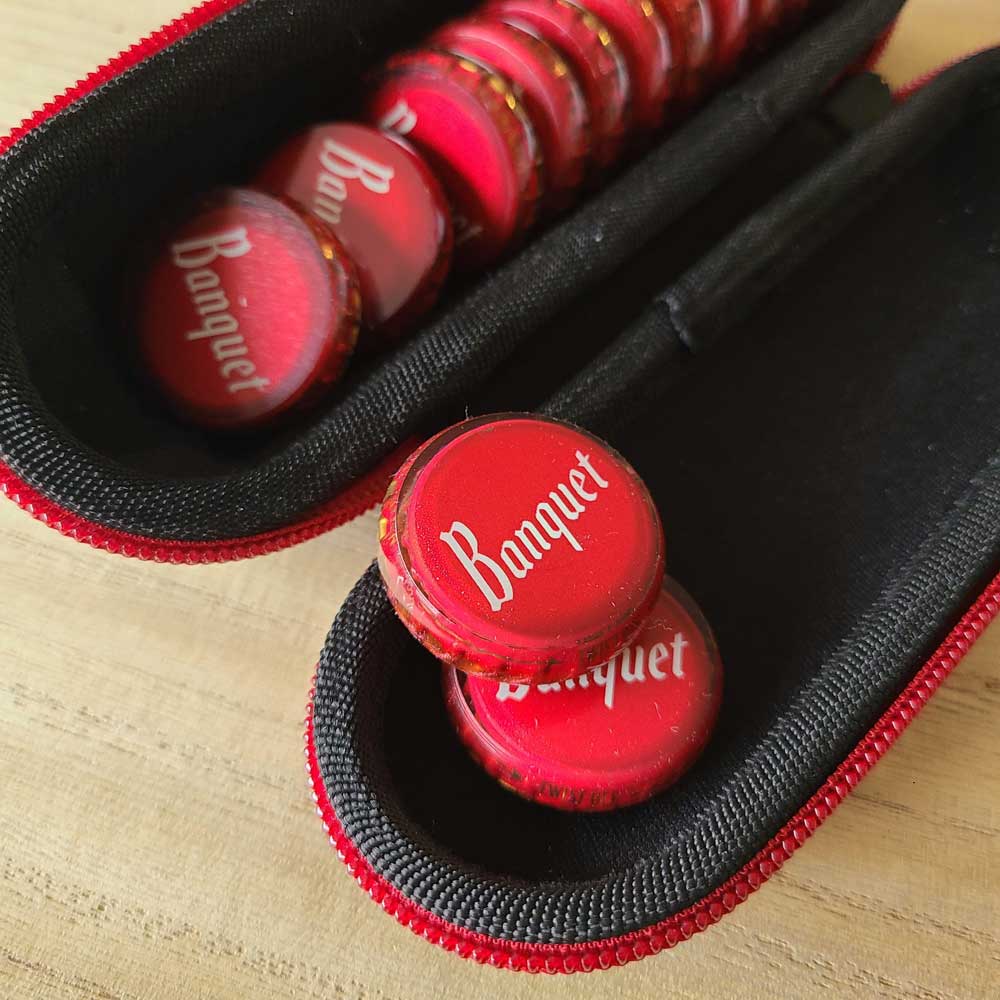Bottle Cap Resin Crokinole Discs, Brand Sets - Image 18