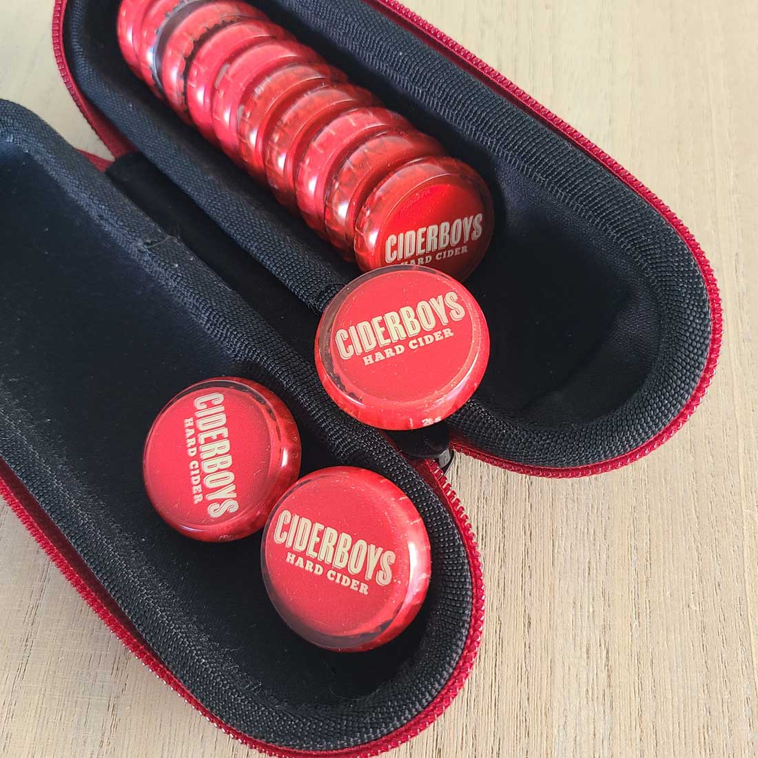 Bottle Cap Resin Crokinole Discs, Brand Sets - Image 19