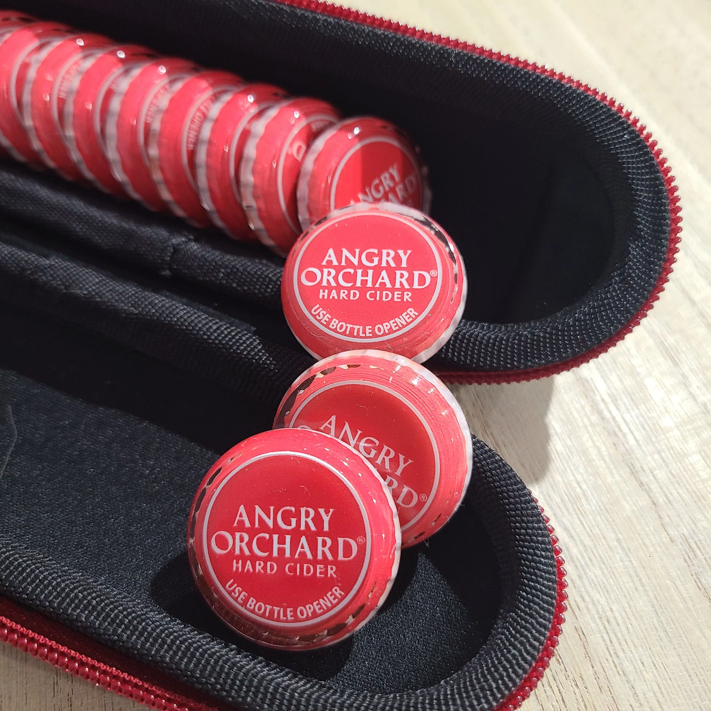 Bottle Cap Resin Crokinole Discs, Brand Sets - Image 20