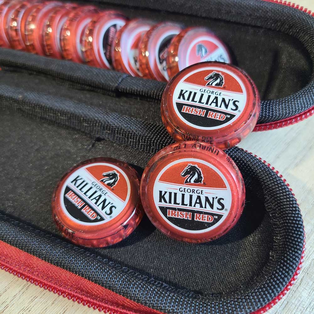 Bottle Cap Resin Crokinole Discs, Brand Sets - Image 21