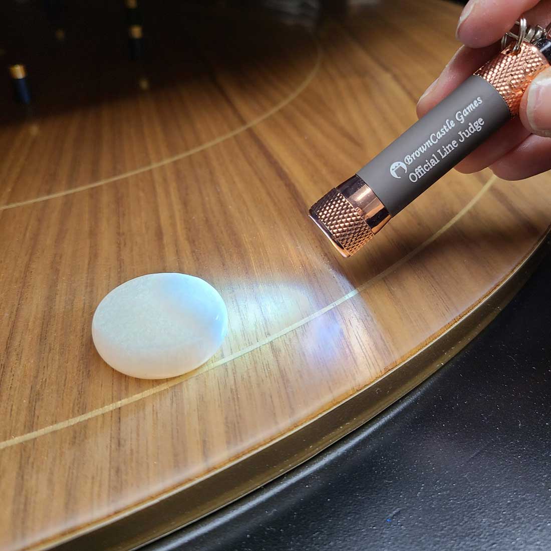 Crokinole Line Judge Light - Image 3