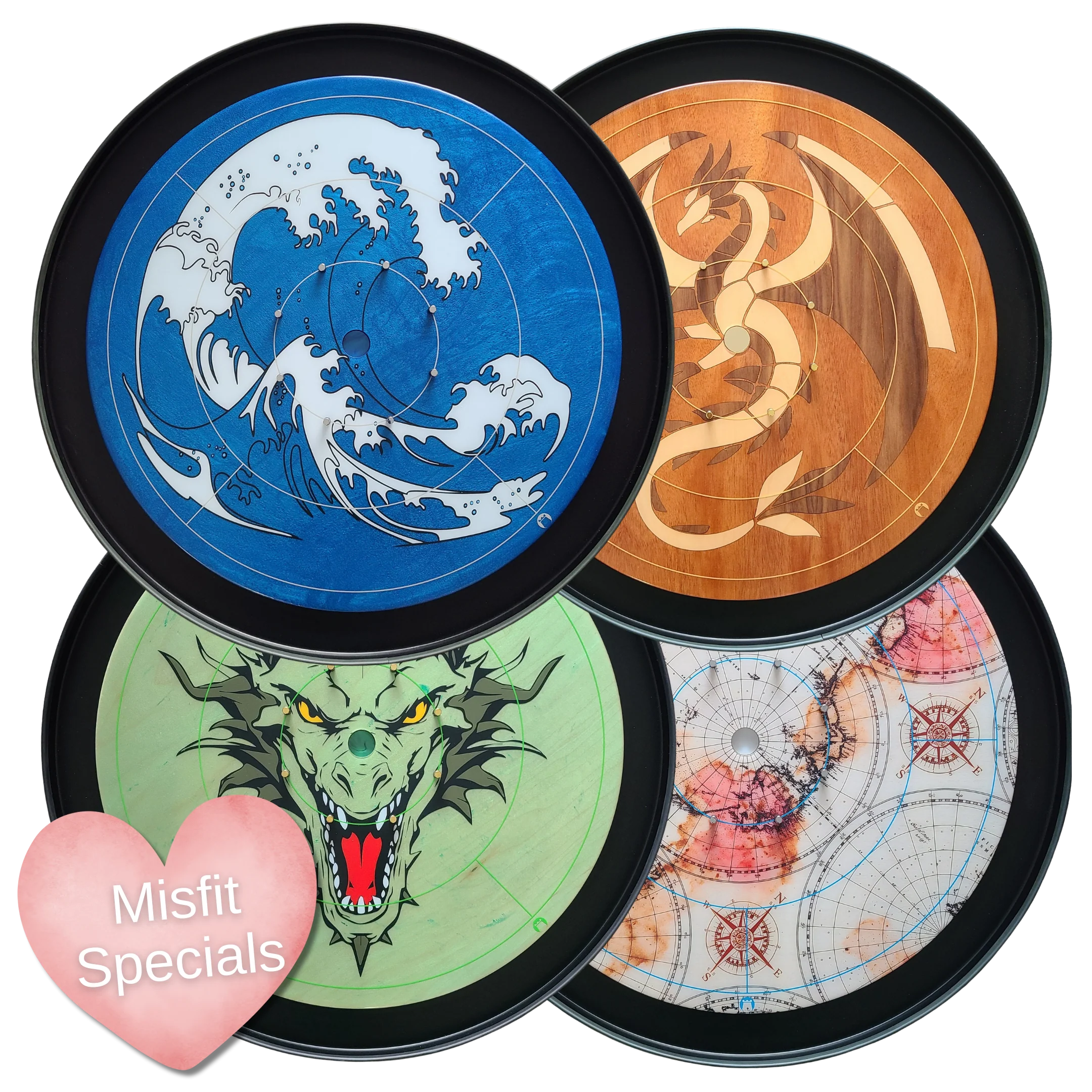 Crokinole Misfit Sale