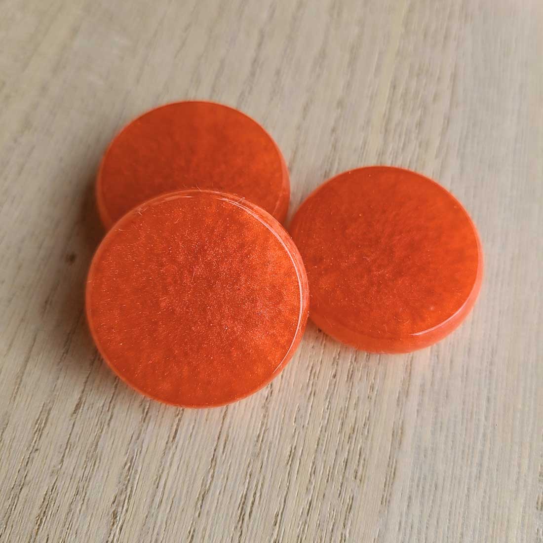 Resin Crokinole Discs, Solid Tones - Image 11