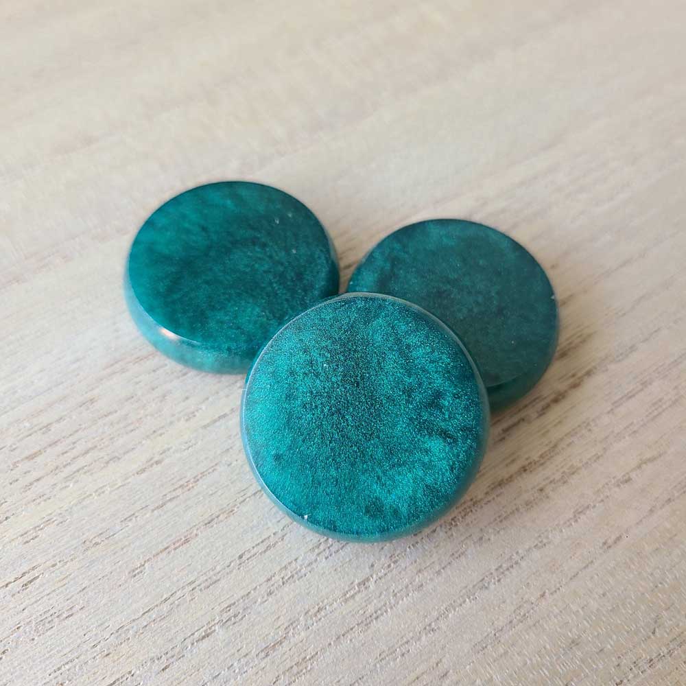 Resin Crokinole Discs, Solid Tones - Image 9